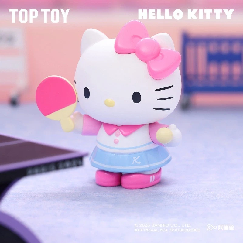 [TOPTOY] Sanrio 活力運動會系列 盲盒公仔 (英文版) | 包