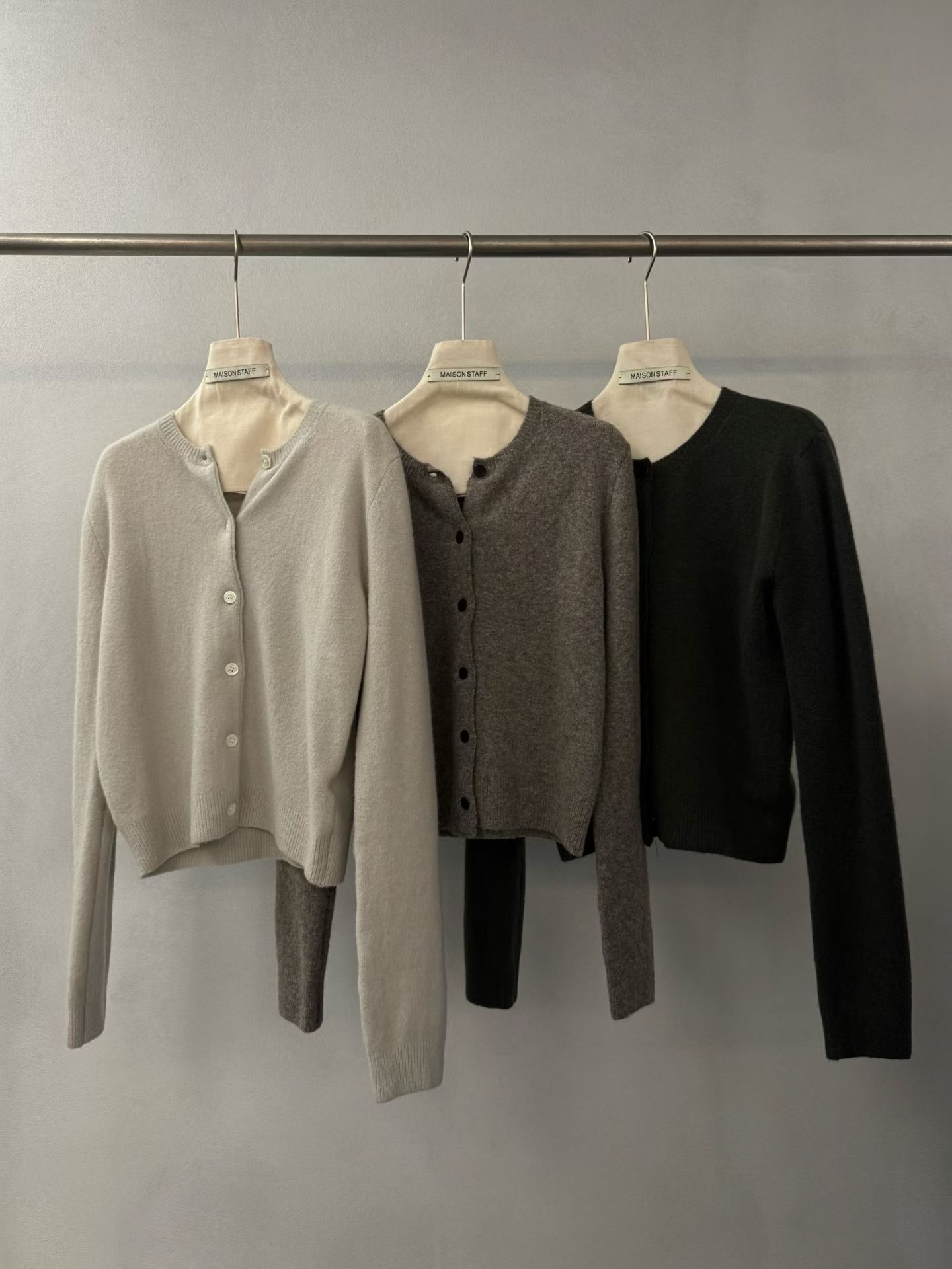 (2026FW) MAISONSTAFF - CARDIGAN 