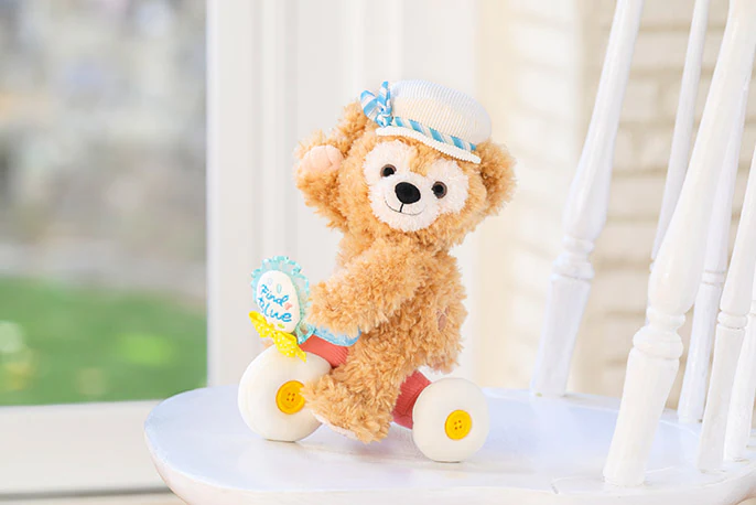 【預訂】DisneySea 25th Duffy Find Your Beautiful Blue - 公仔