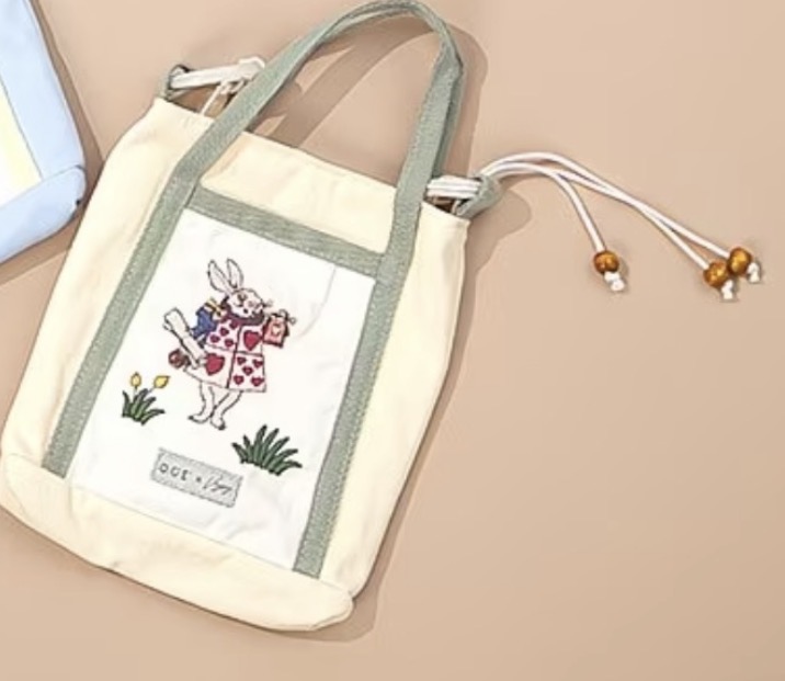 Alice In Wonderland Small Crossbody Bag