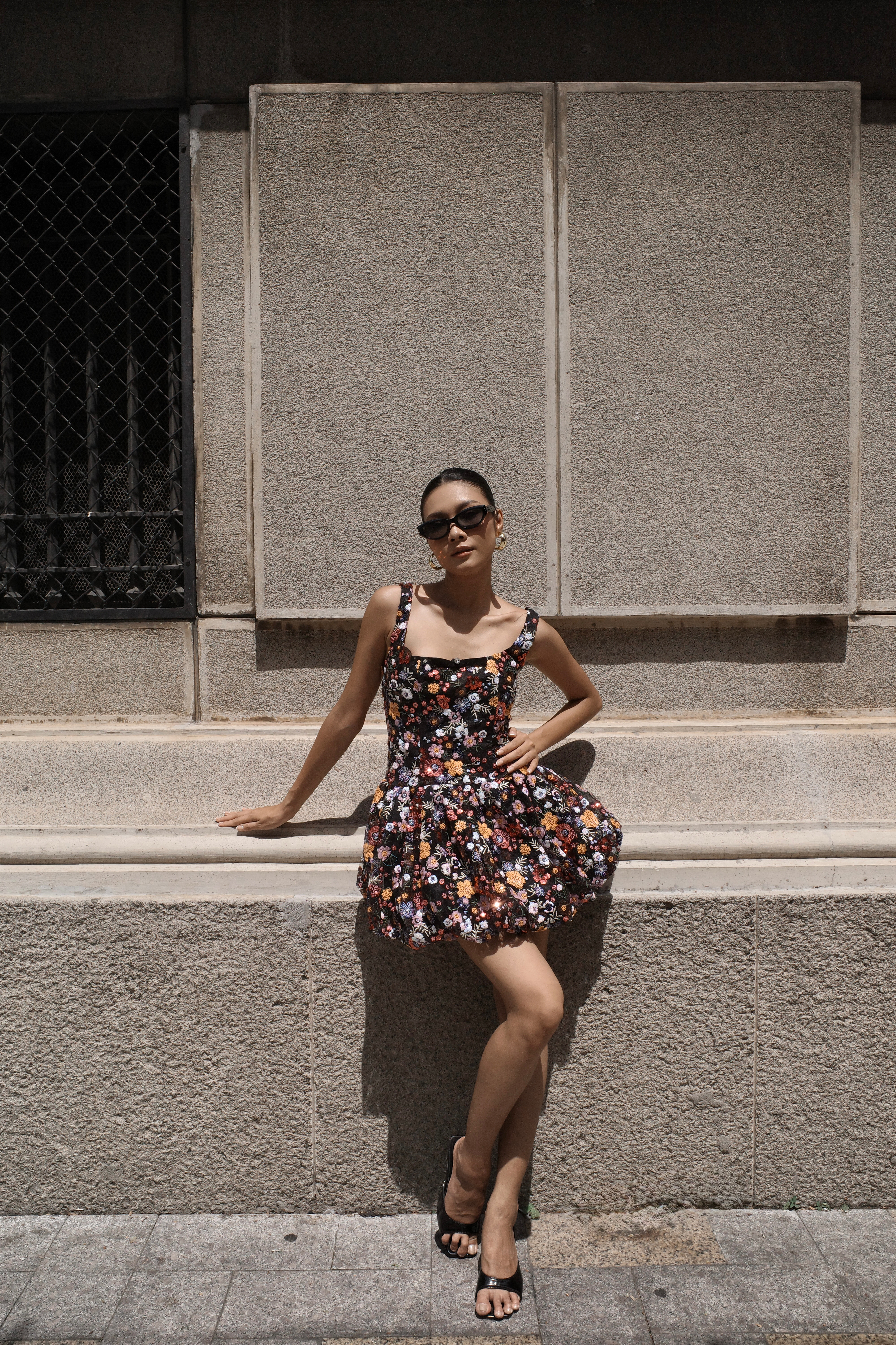 Lila Jardin Bubble Dress 