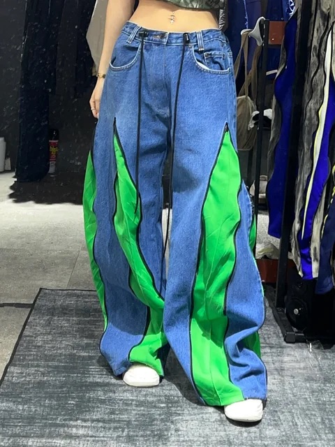 Black Vintage jeans #0334
