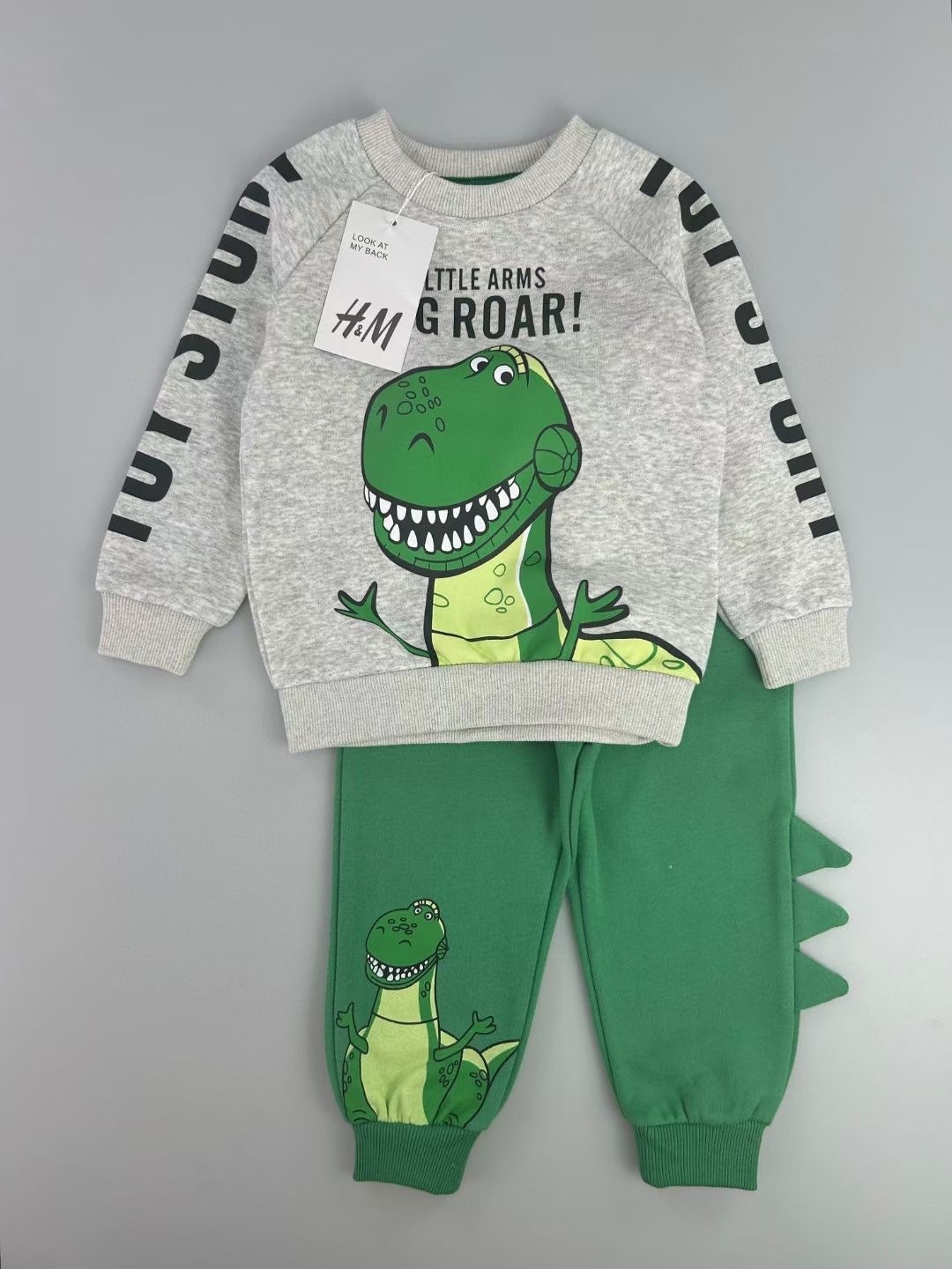 H&M 小童秋冬衛衣套裝 - 1套 現貨