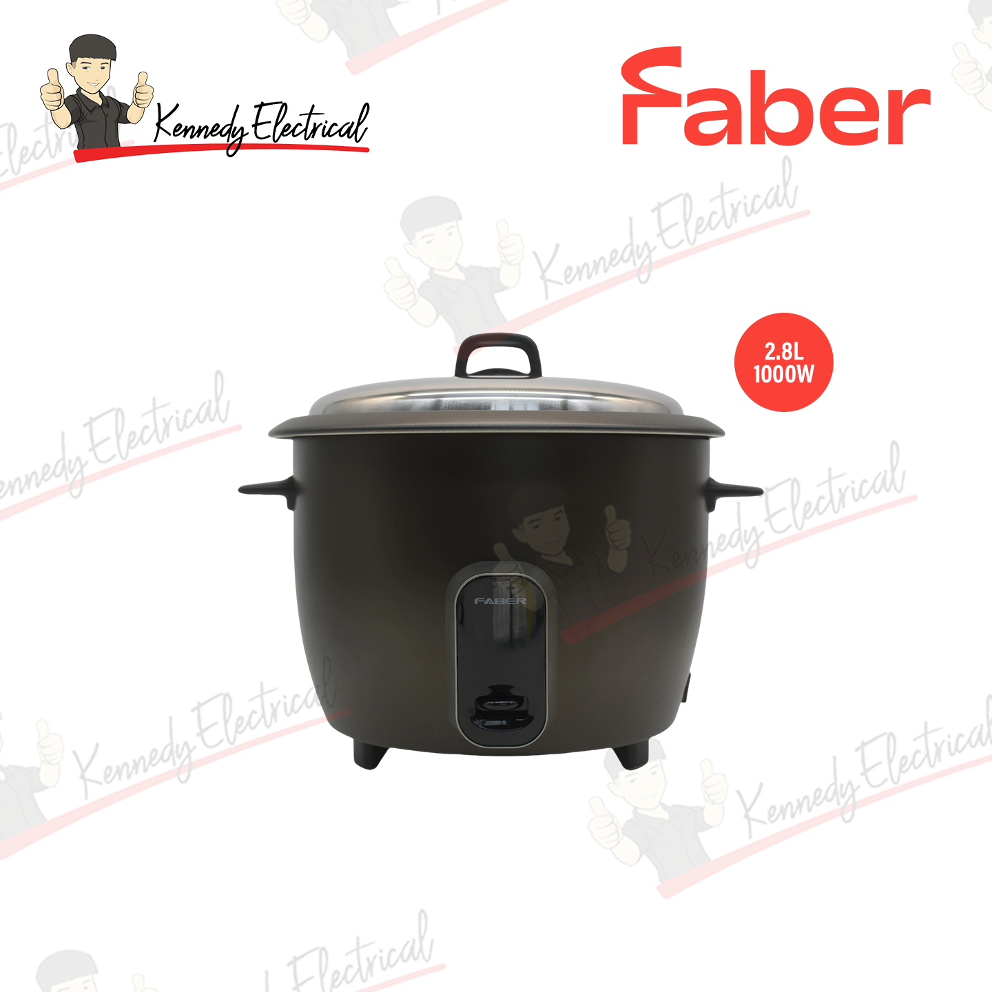 Faber 2.8L Rice Cooker (FRC628)