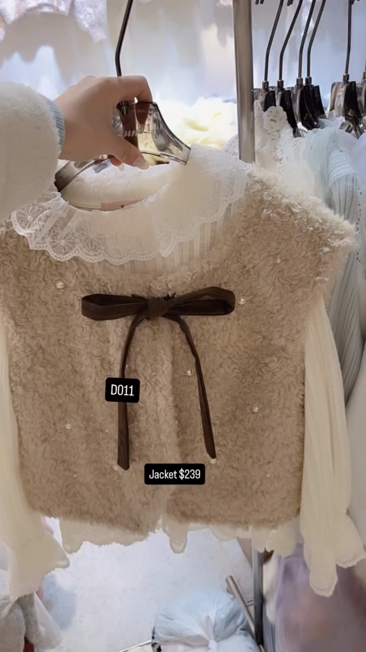 🇰🇷🇰🇷韓國連線 21/1🔥🔥Jacket9823#D011