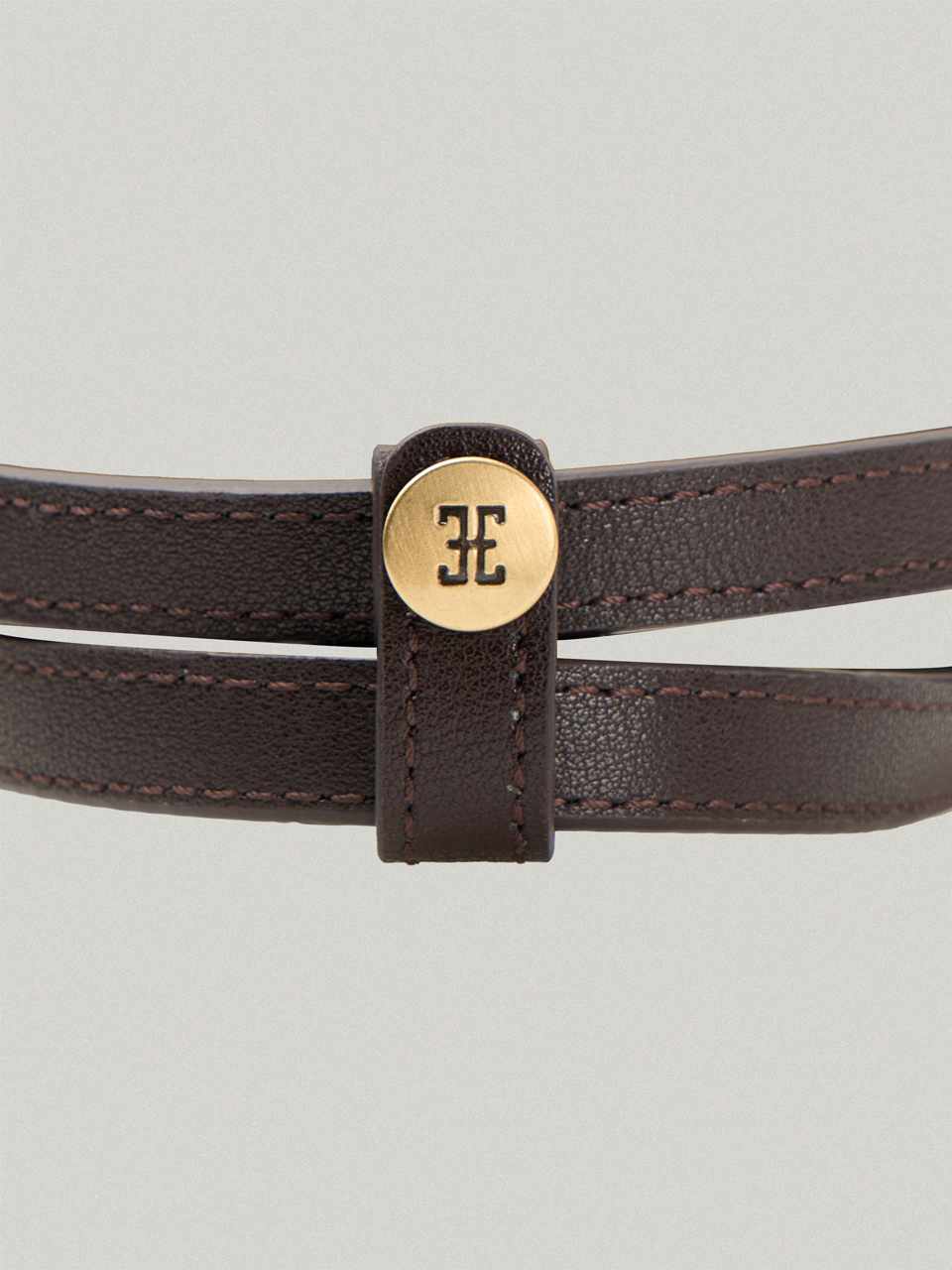 ANTHOS BAG-SUEDE (BROWN)