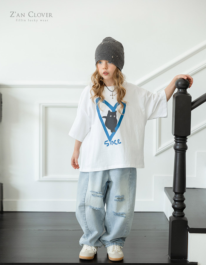 🇰🇷ZAN CLOVER tee