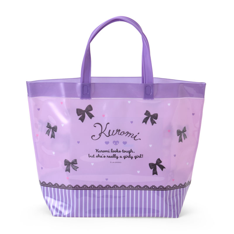 🎀【預訂】 Sanrio 游泳用具游泳包 - Kuromi