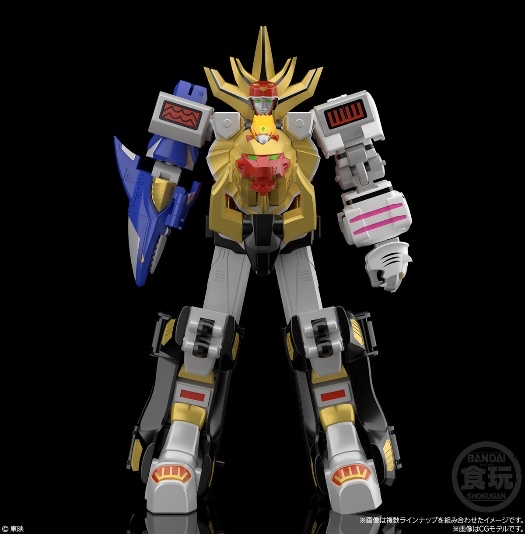 預訂 Bandai 食玩 [魂SHOP限定] SMP 百獸合體 牙吠王 (REPEAT)
