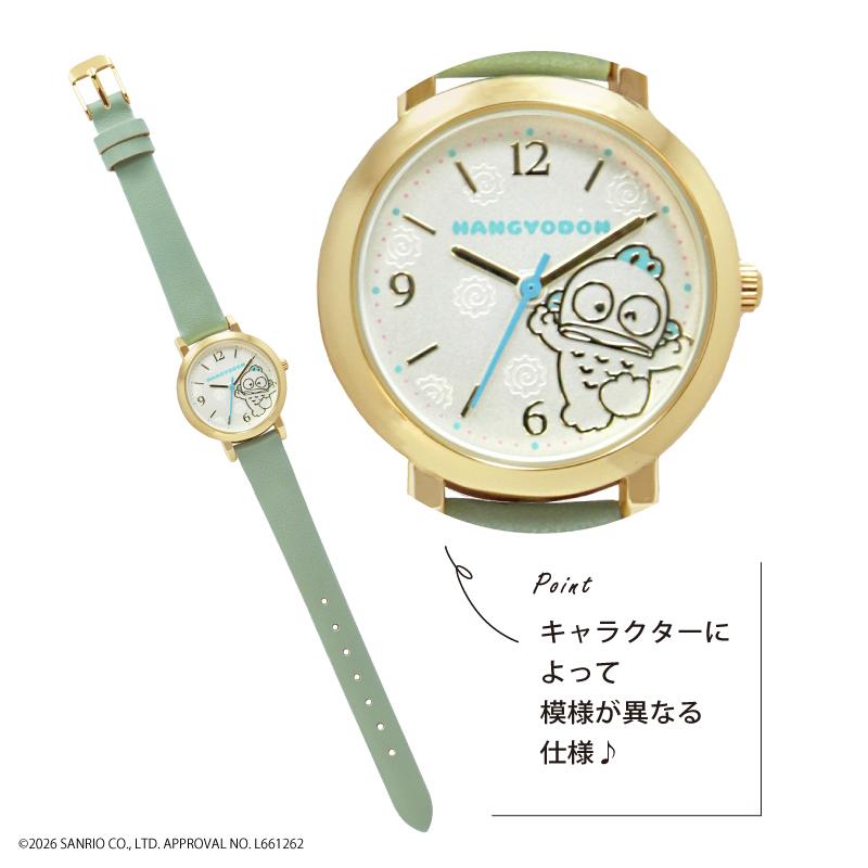 🆕【⭐訂購⭐】🌀 🇯🇵 日本直送🇯🇵  #Sanrio 簡約優雅腕錶［7款選］🌀 [ELDD-0161][260517]