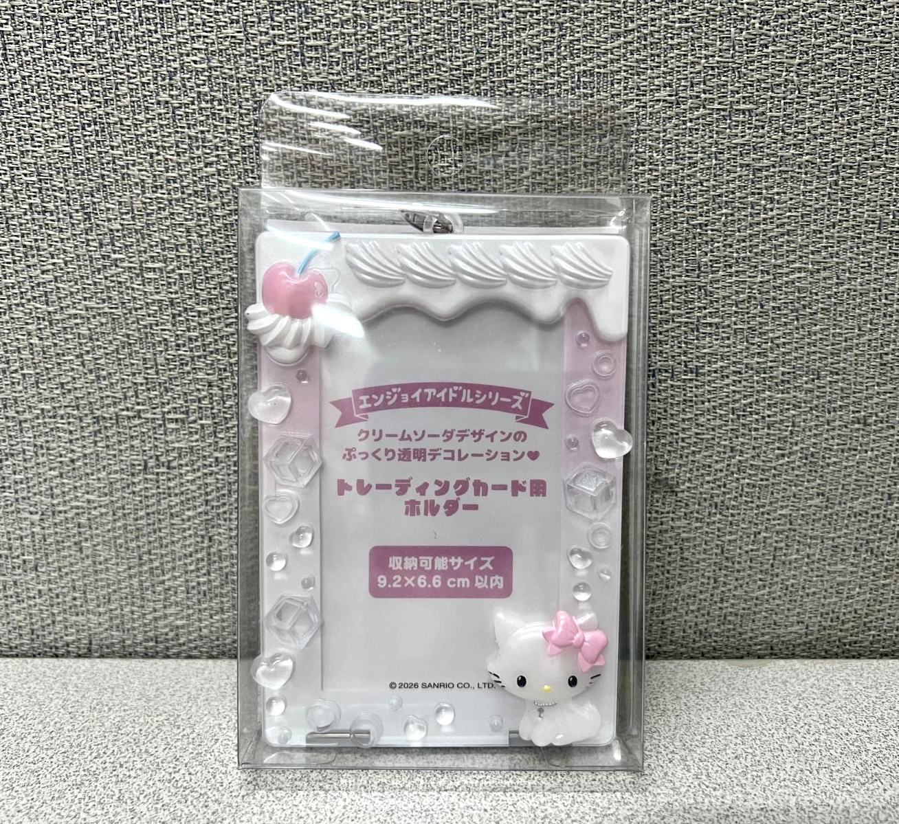 🎌日本直送🎌 Sanrio 立體造型IC卡 相片收納盒掛飾