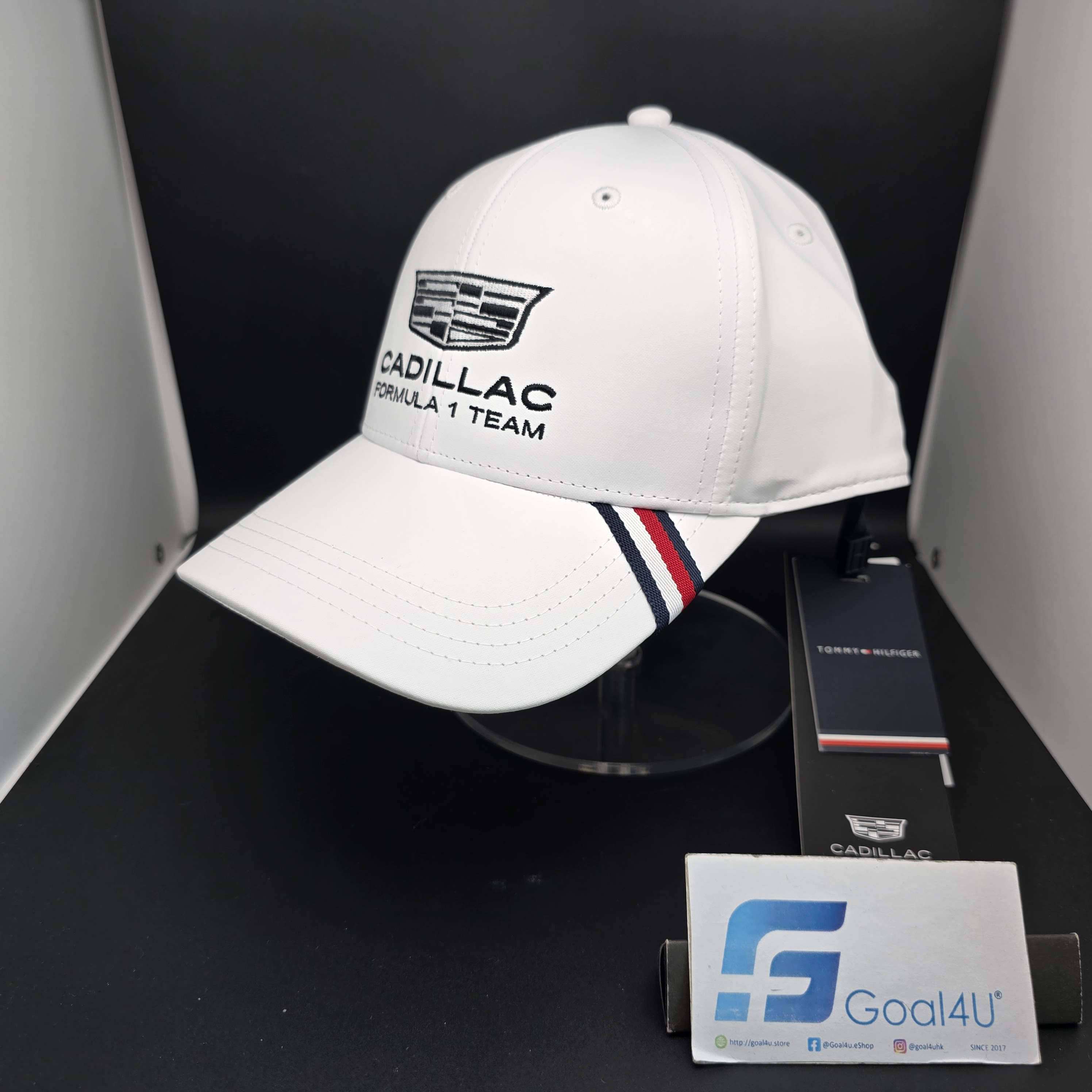 TH x Cadillac F1 Team 凱迪拉克車隊 2026 白色 Team Cap AU0AU02093YBR