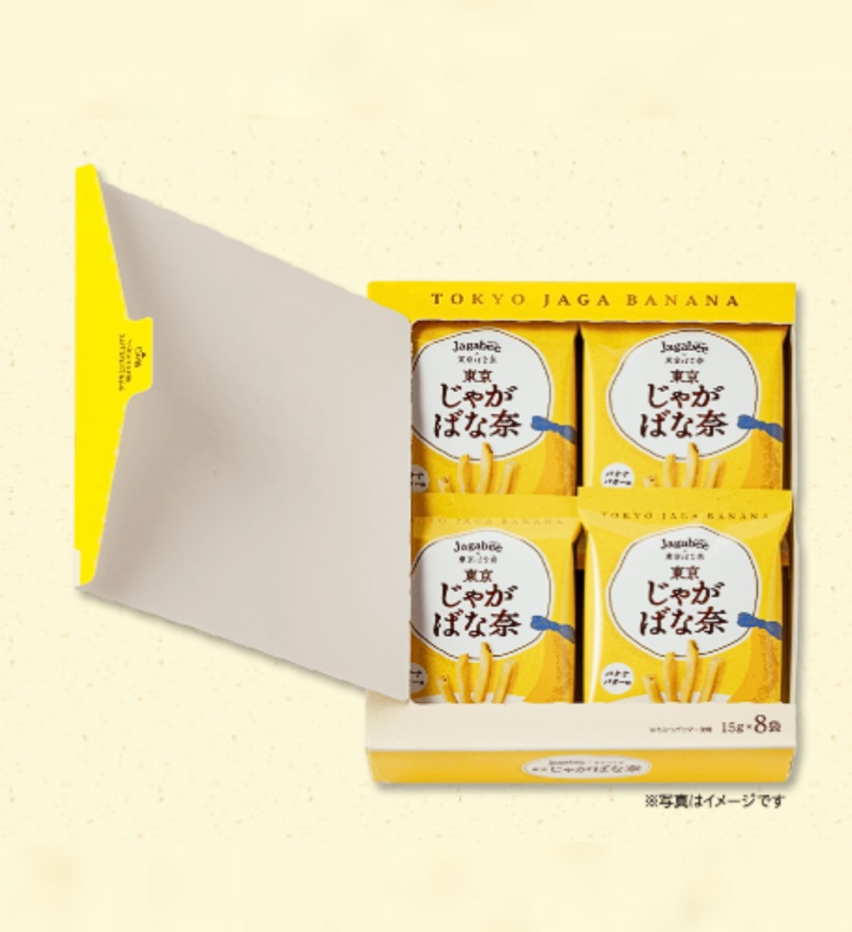 Tokyo Banana x Jagabee 香蕉牛油味薯條