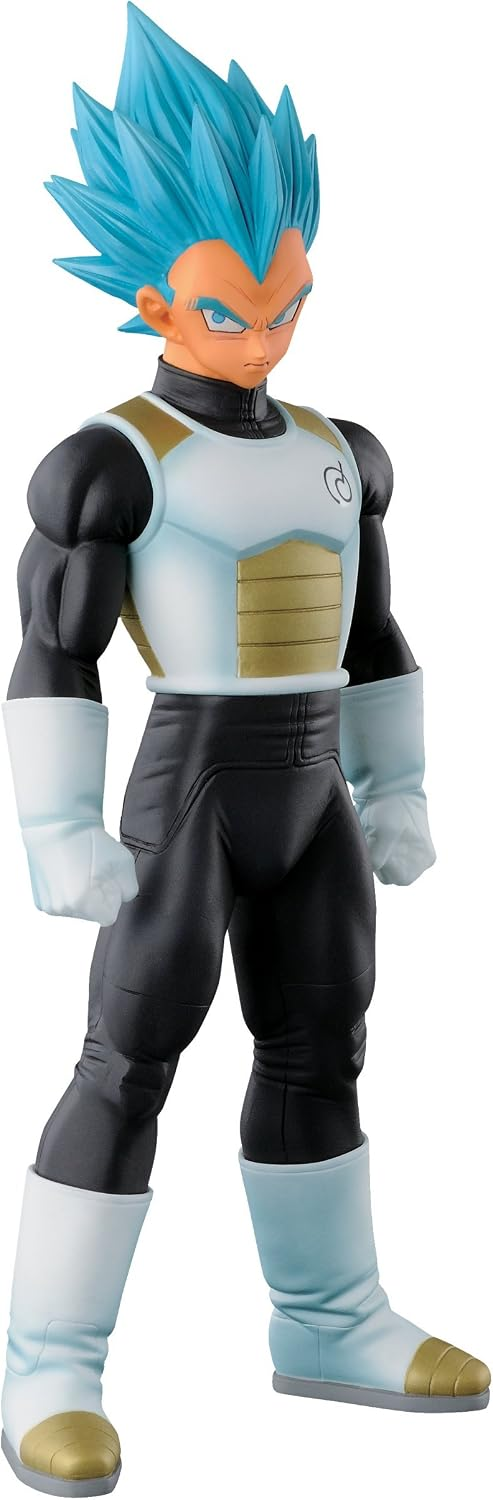 Banpresto, Master Stars Piece (MSP) Figure: Dragon Ball Z, Super Saiyan God Super Vegeta 龍珠Z 超級撒亞神比達