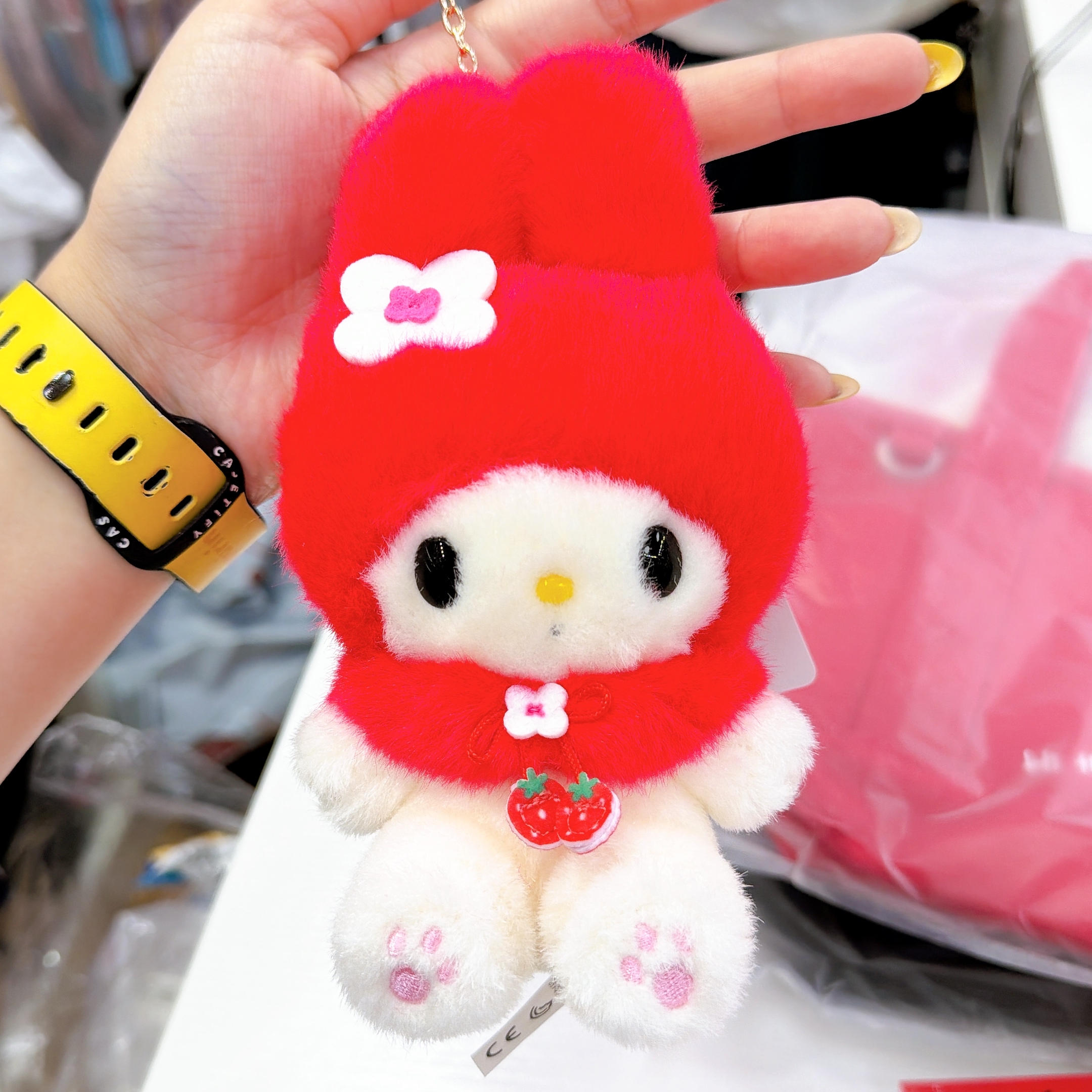 日本直送Sanrio kitty Melody 復古系列 公仔掛飾