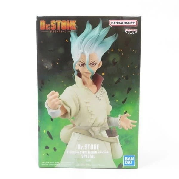 Banpresto, Figure of Stone World:  Dr. Stone, Senku Ishigami 造型之科學, 石神千空