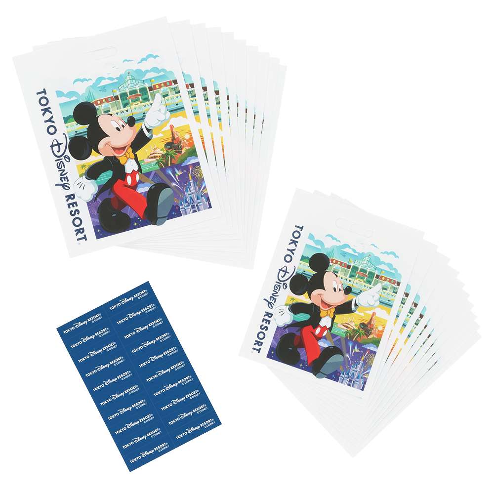 【預訂】TDR 膠袋 20p 