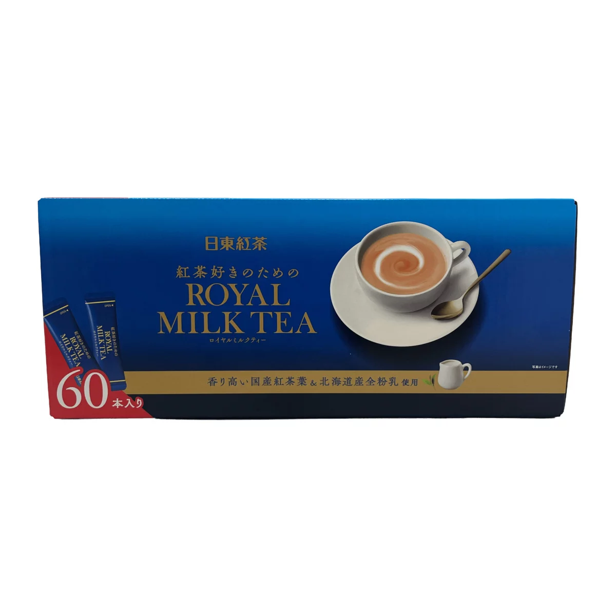 (網站產品) 日本直送 COSTCO 日東紅茶 皇家奶茶 60條裝