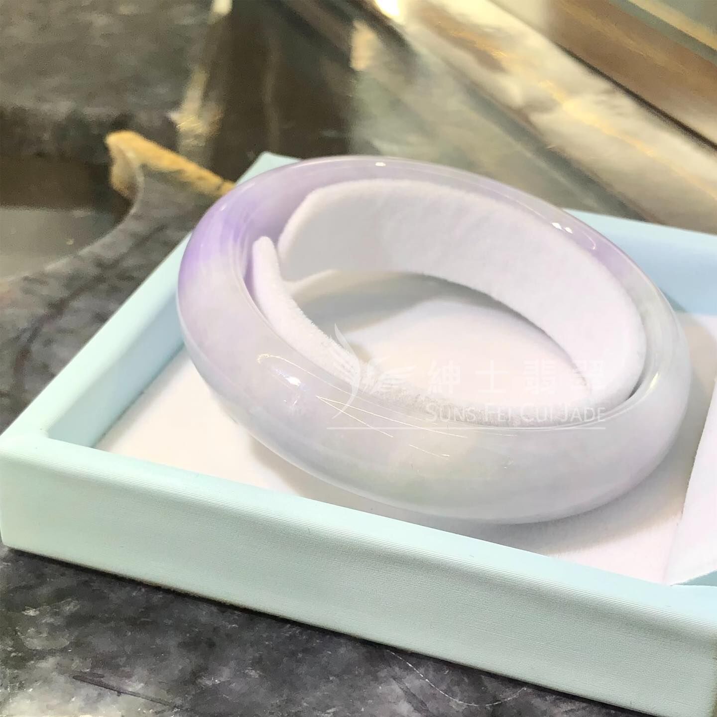 會卡紫羅蘭福鐲56.5mm - 1