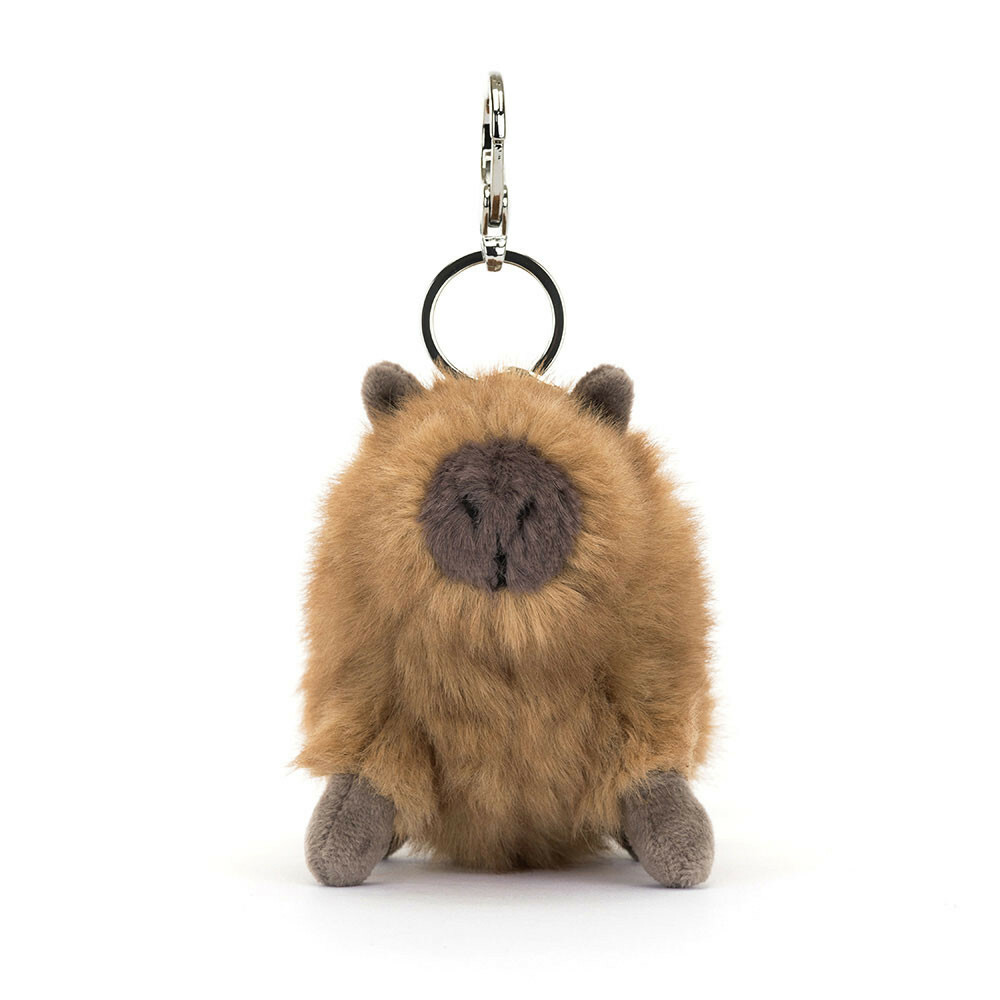 JELLYCAT Clyde Capybara Bag Charm 水豚鎖匙扣