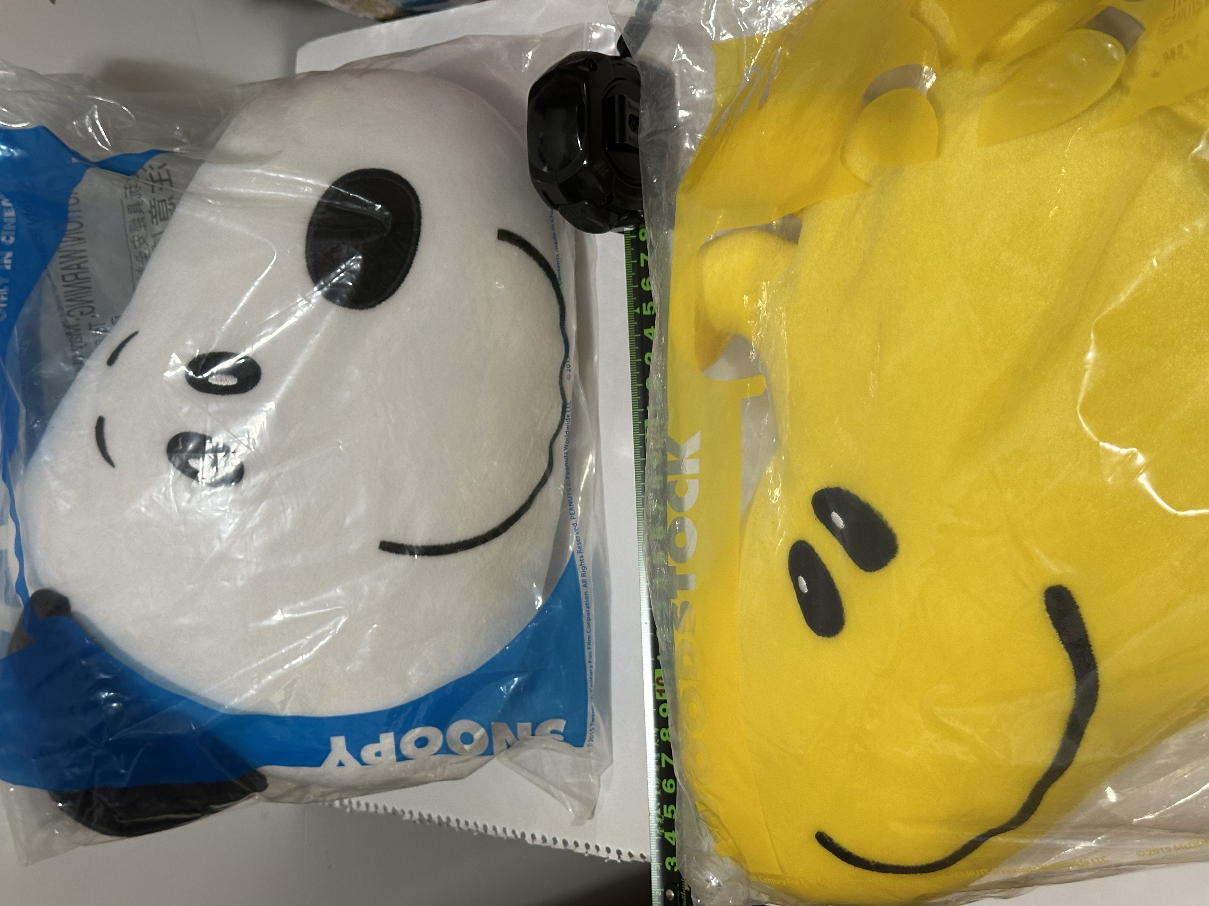 Snoopy咕𠱸（一套兩個）