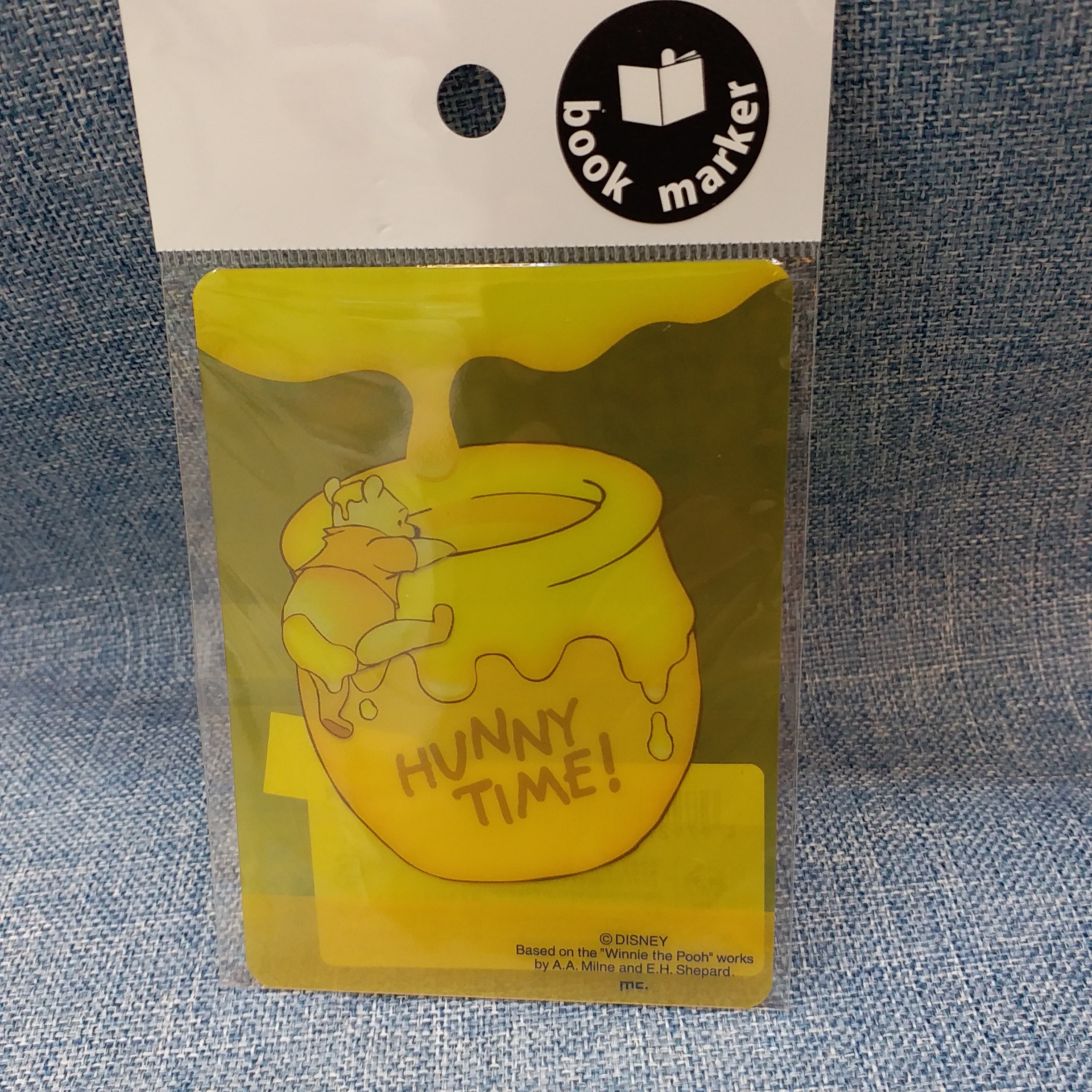 [現貨] [日本直送] Winnie the Pooh {書籤 TF242231}