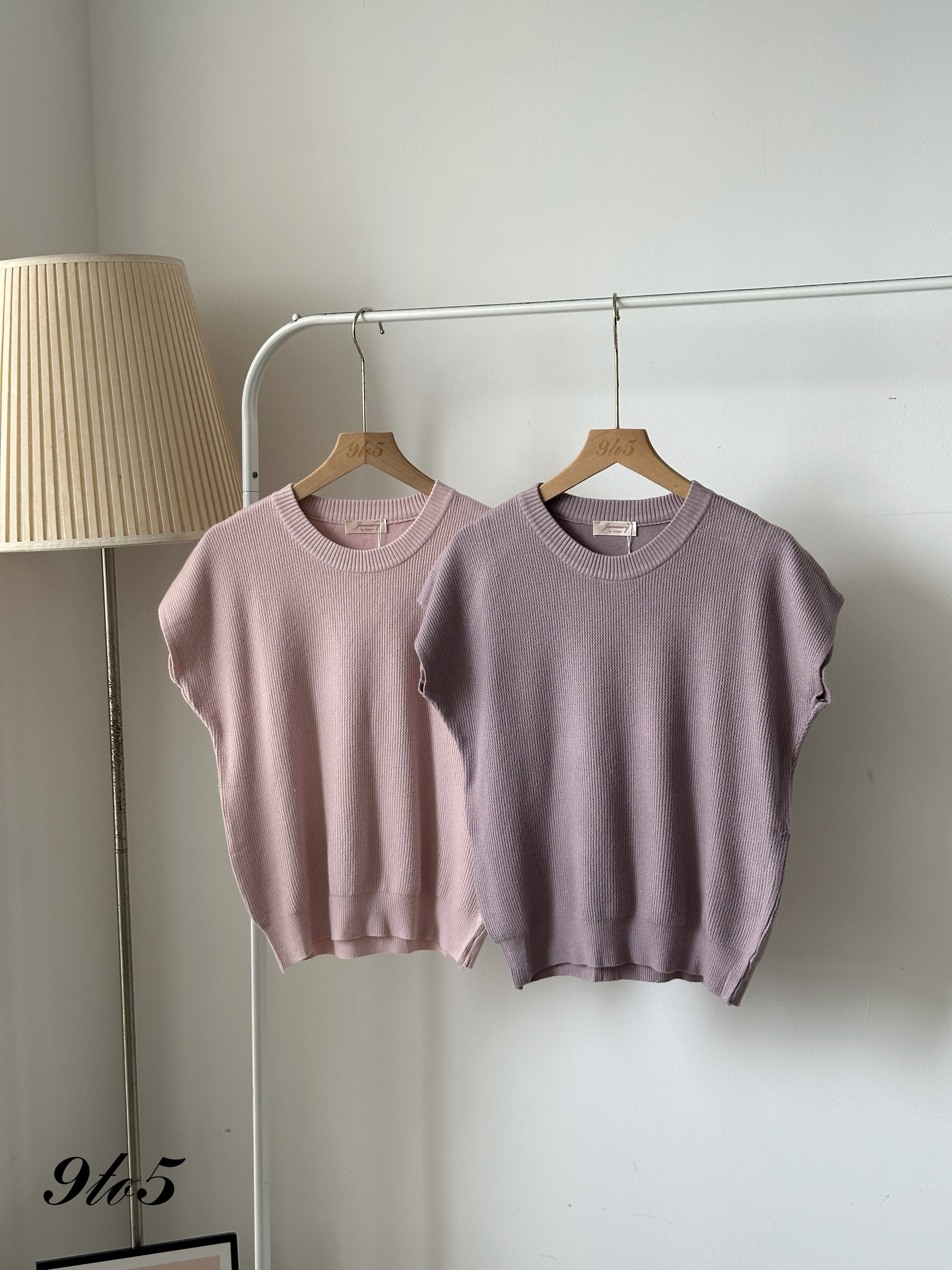 T4096 Cape Sleeve Knit Top - 5 Colors 