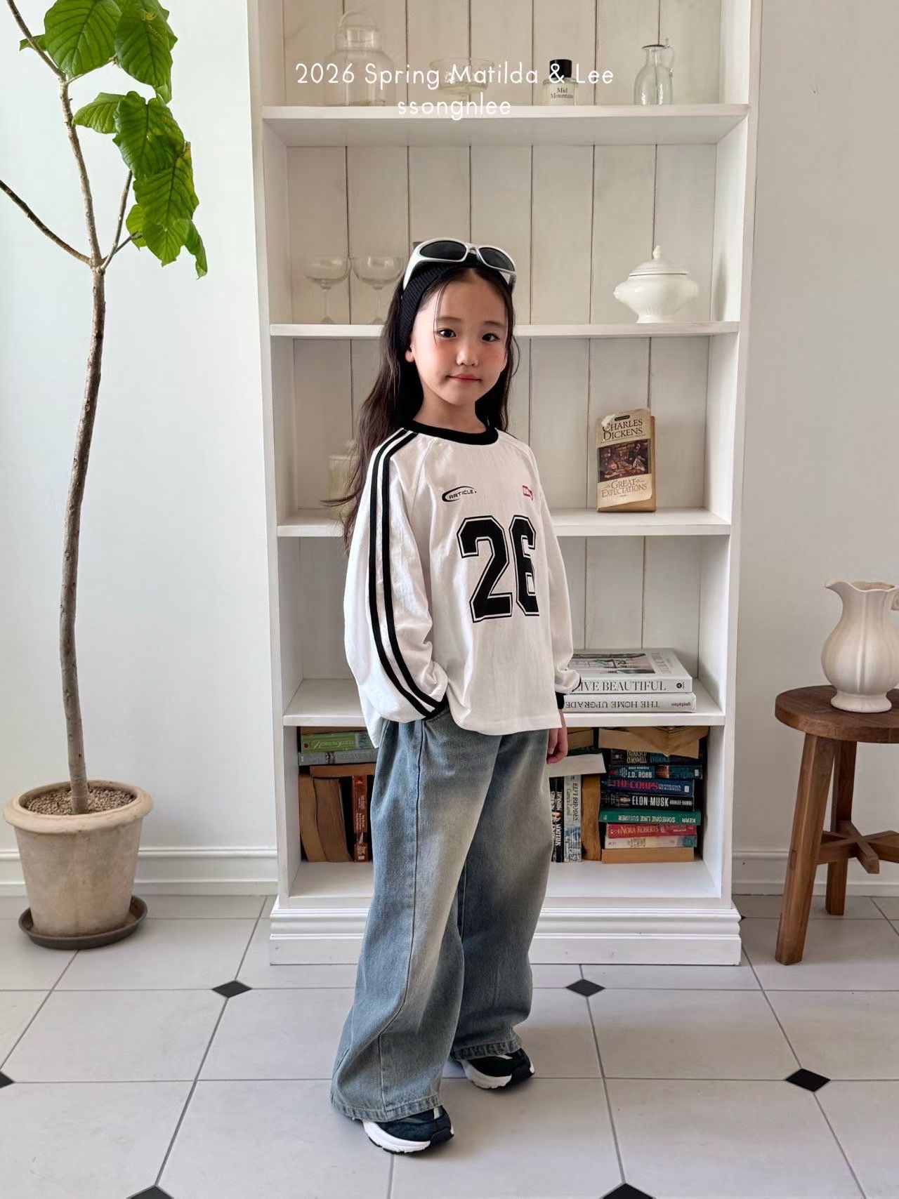 🇰🇷Matilda&Lee tee