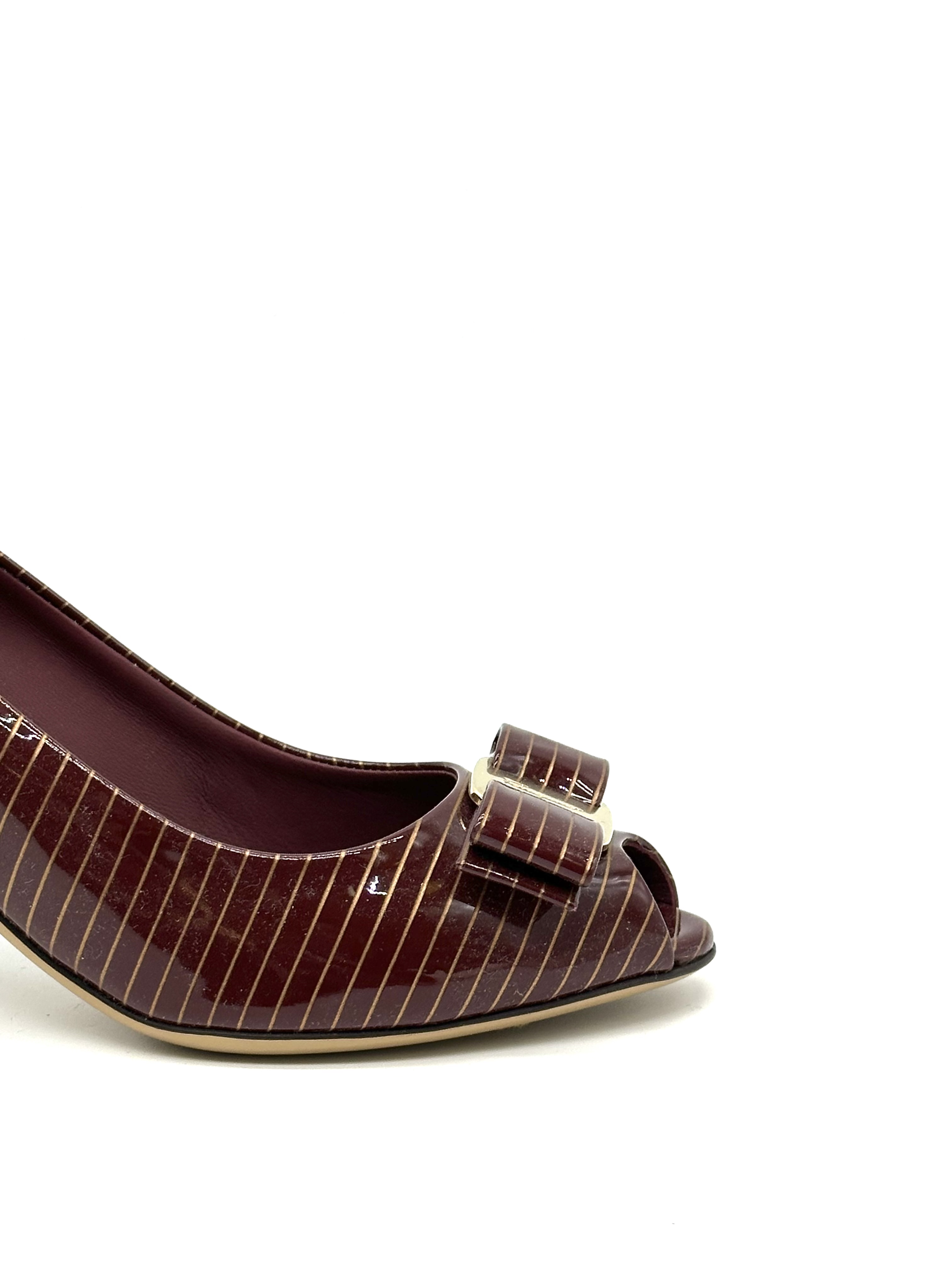 Pre-owned Salvatore Ferragamo Heels / Product Code: 26040405