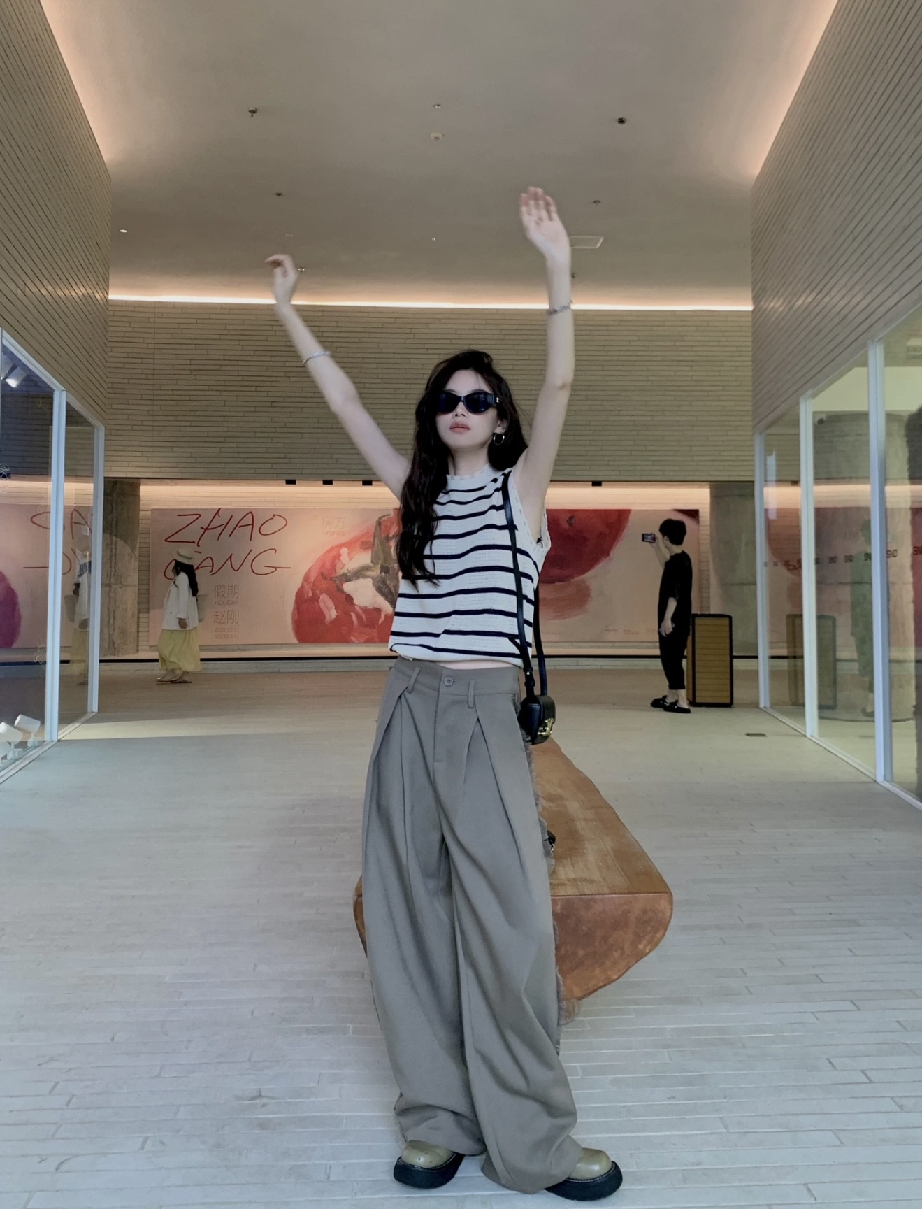 PT213休闲西装裤