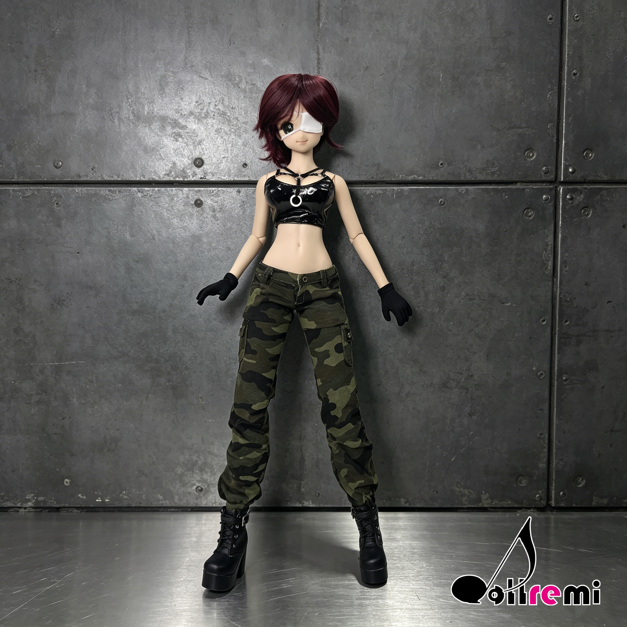 【dollremi】(DD0515D) 迷彩長褲 Camouflage pants