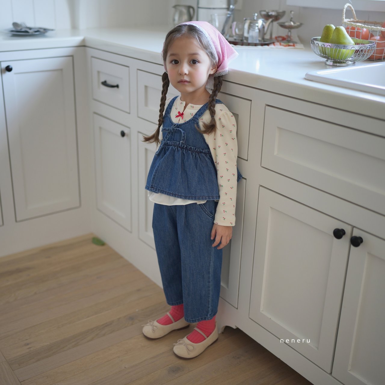 Neneru | Denim vest ( M100-125)