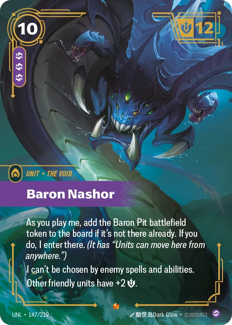 Unleashed - Epic - Chaos Rune (Set 3)
