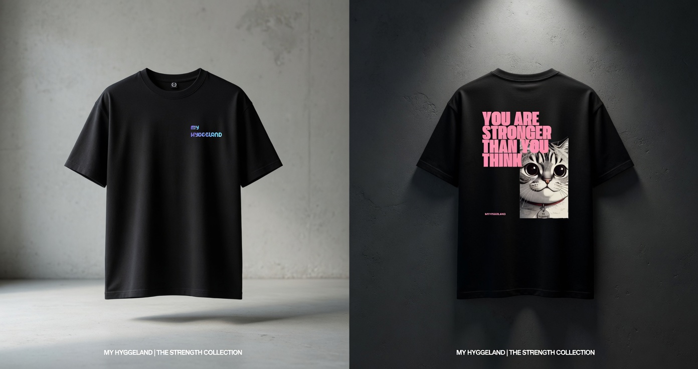 My Hyggeland 短袖T恤(男女同款)