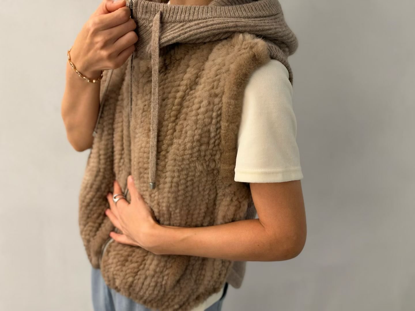 (2026FW) MAISOSNTAFF - VEST JACKET
