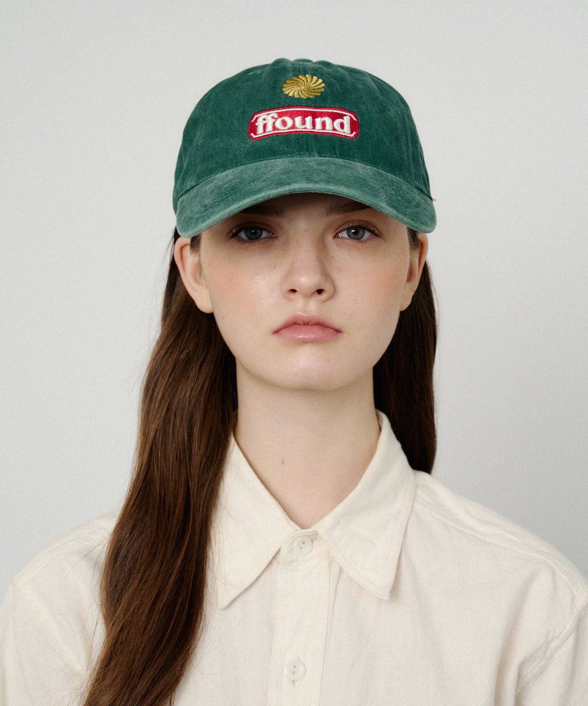 🇰🇷訂購｜HUMAN N CAT｜FFOUND3 STONE WASHED BALL CAP 7色 