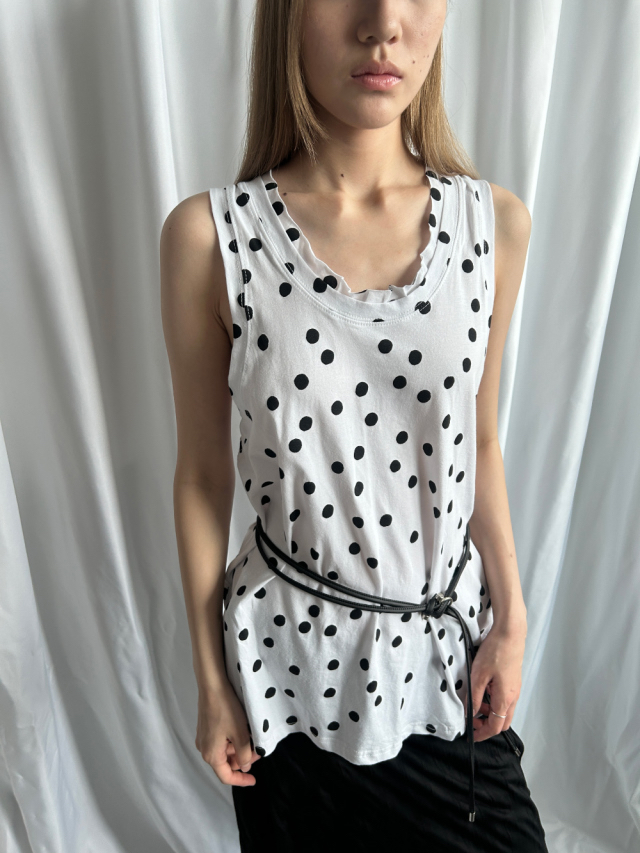 Double-Strand Ring Accent Belt
