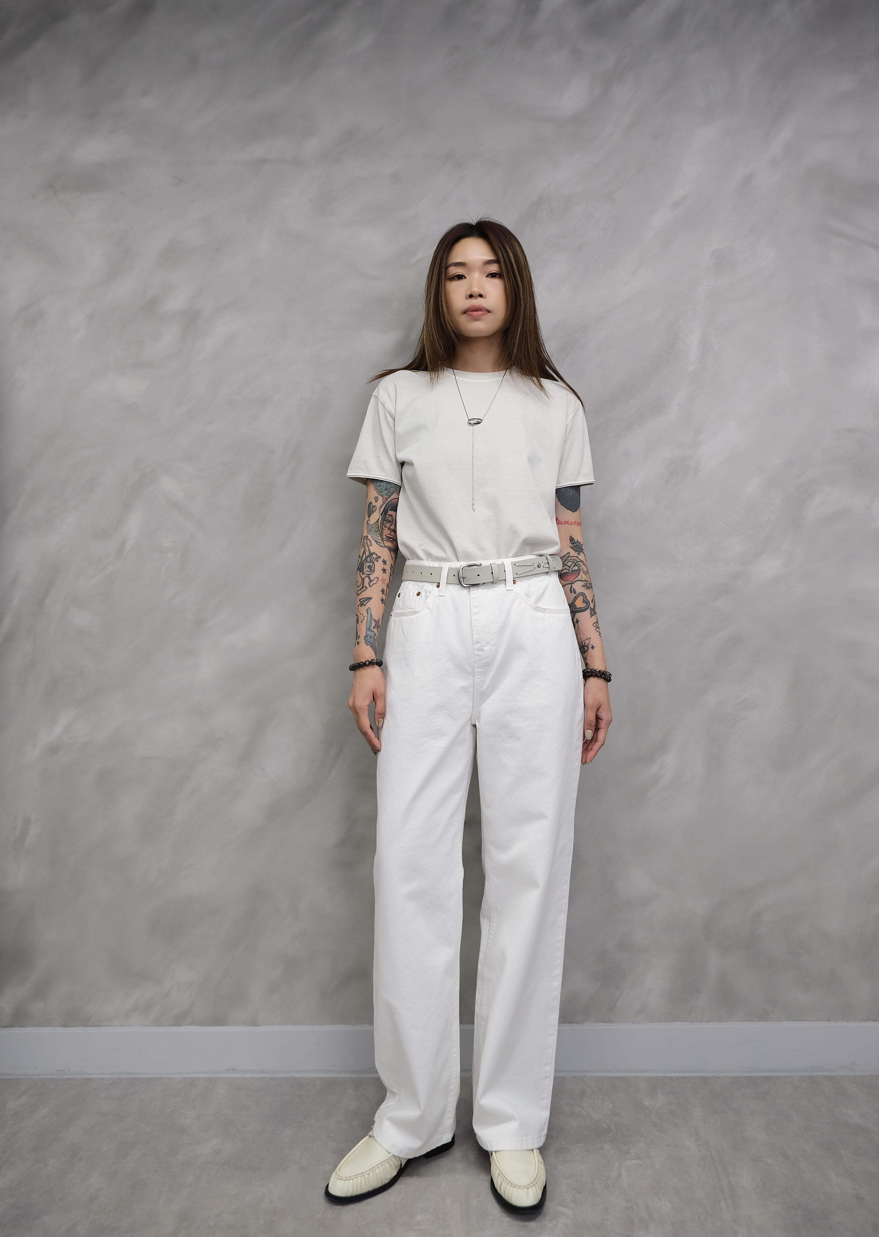 Good quality basic tee #top148