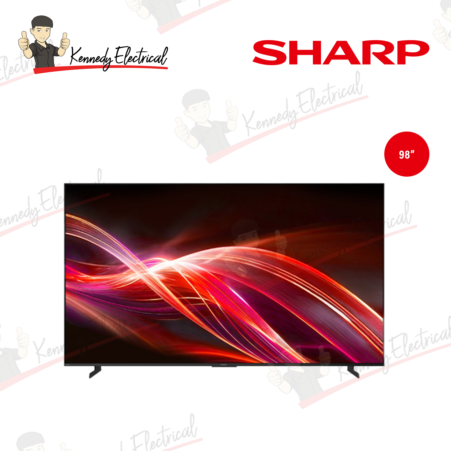 Sharp 98" 4K UHD QLED 144Hz Google TV (4TC98HN7000X)