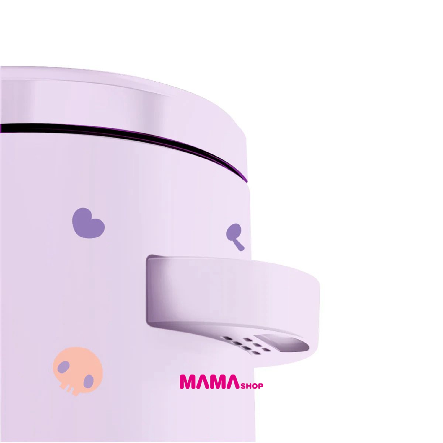 Sanrio Kuromi GE1 Qi2迷你掌心5合1 MagCharge 15W磁吸無線充電座(第二代KU2)