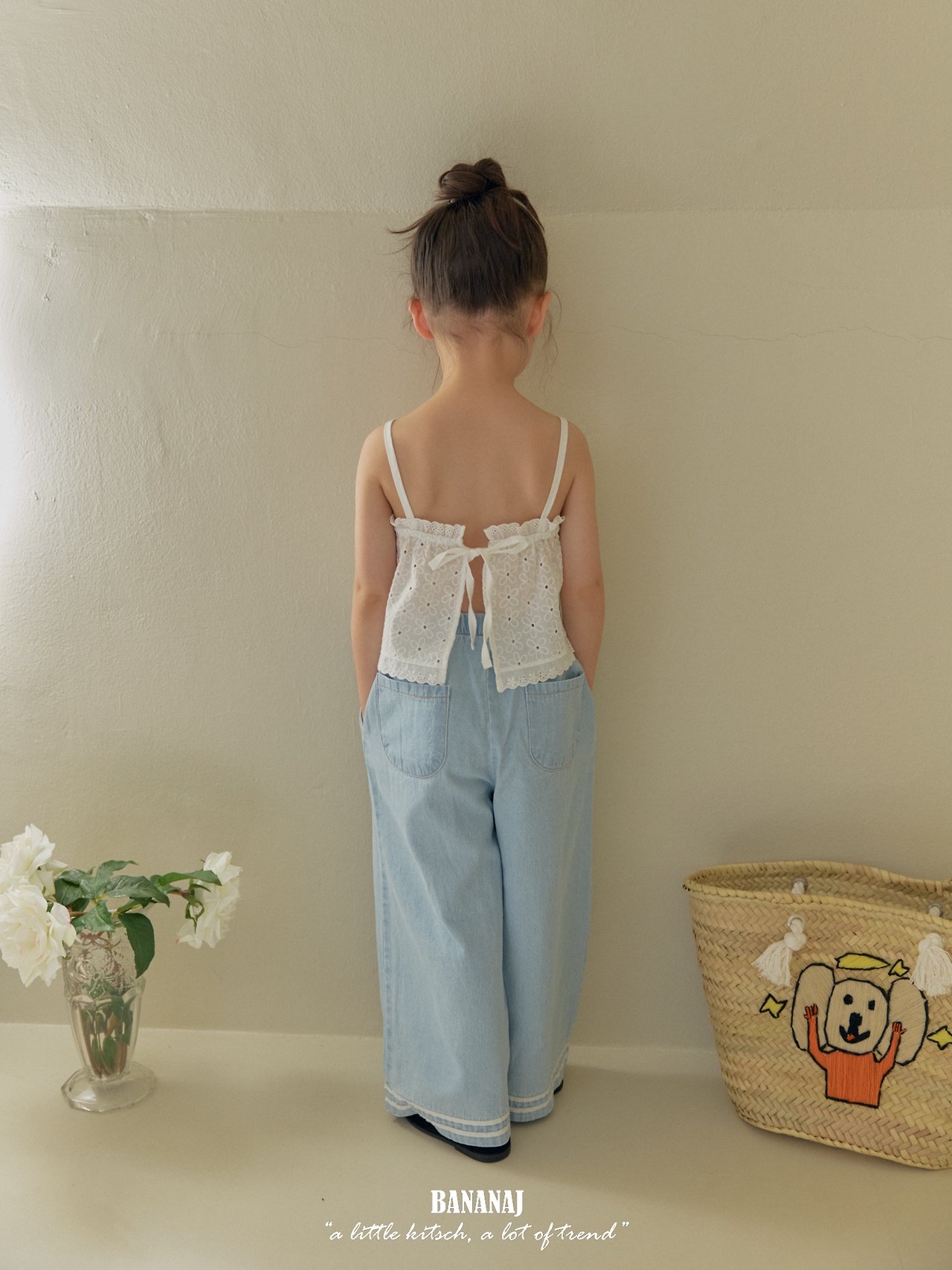 Bananaj | Lace sleeveless (M100-110)