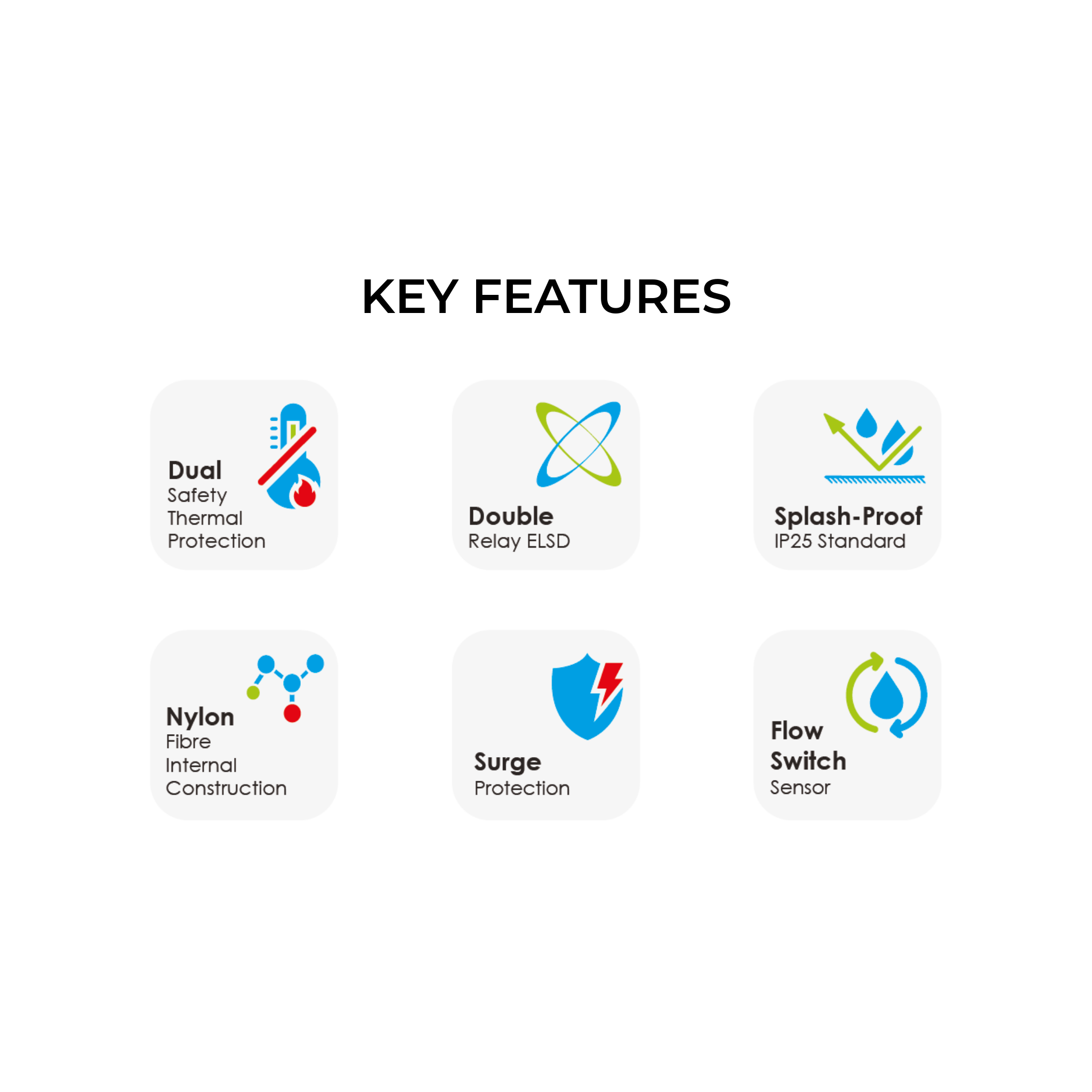 Alpha Evo-E Instant Water Heater Non-Pump (Evo-E)