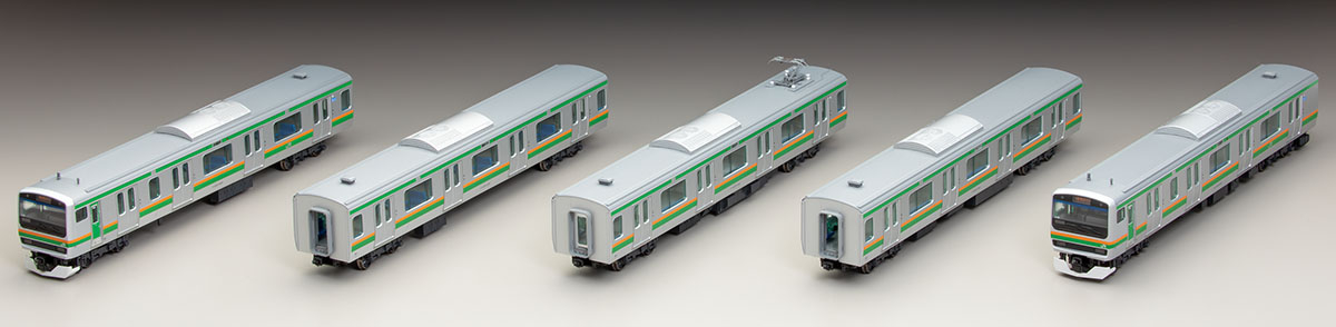 TOMIX HO-9102 ( 預訂 ) JR E231-1000系電車(上野東京ライン・国府津車両センター)基本セットB