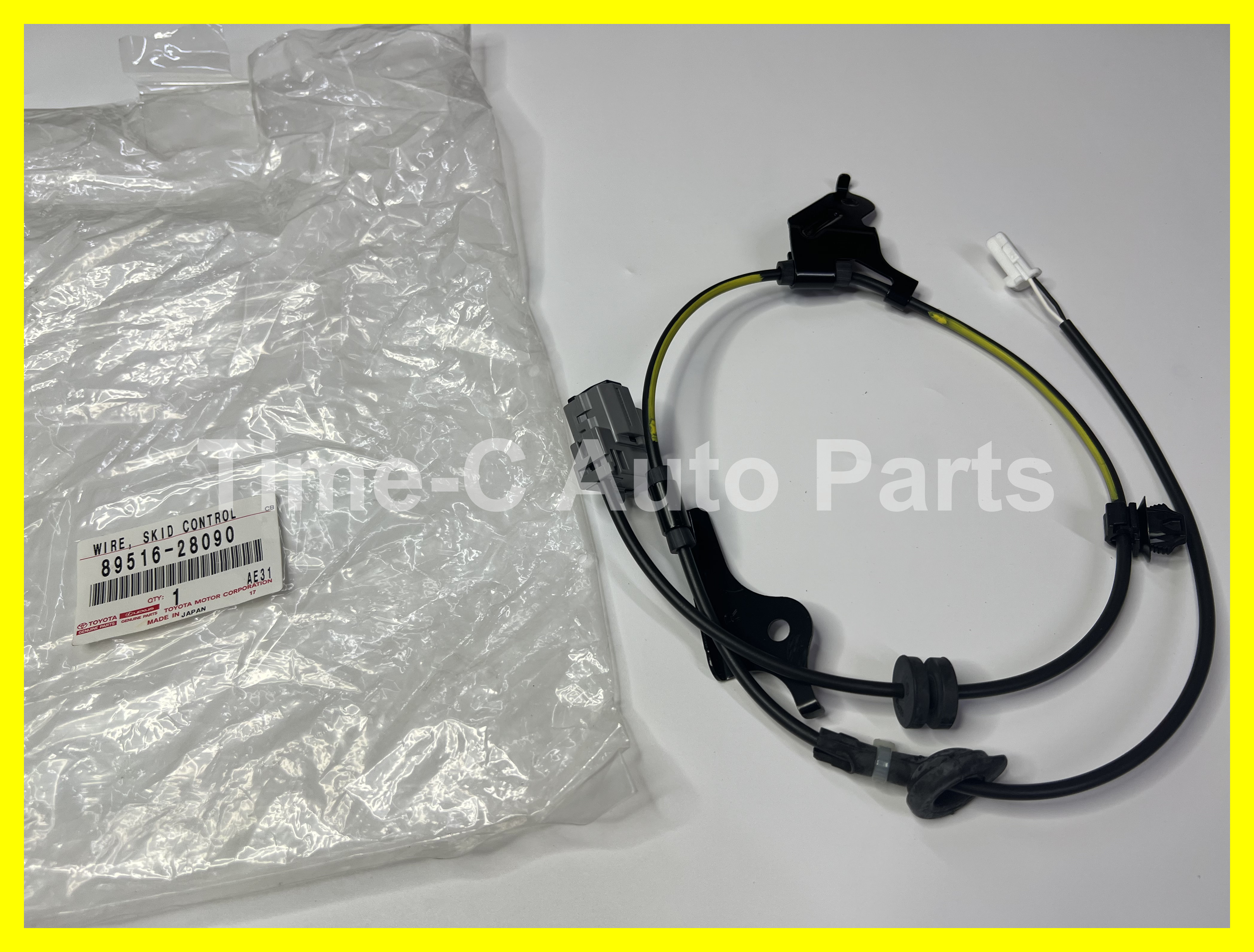 右尾煞車感應線(ABS線) 89516-28090 - Toyota Noah Voxy 80系