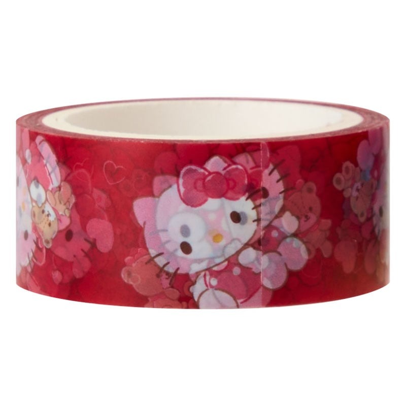 現貨｜【一套兩卷】Sanrio Hello Kitty 日版 透明膠帶 Film Tape (58592-1)
