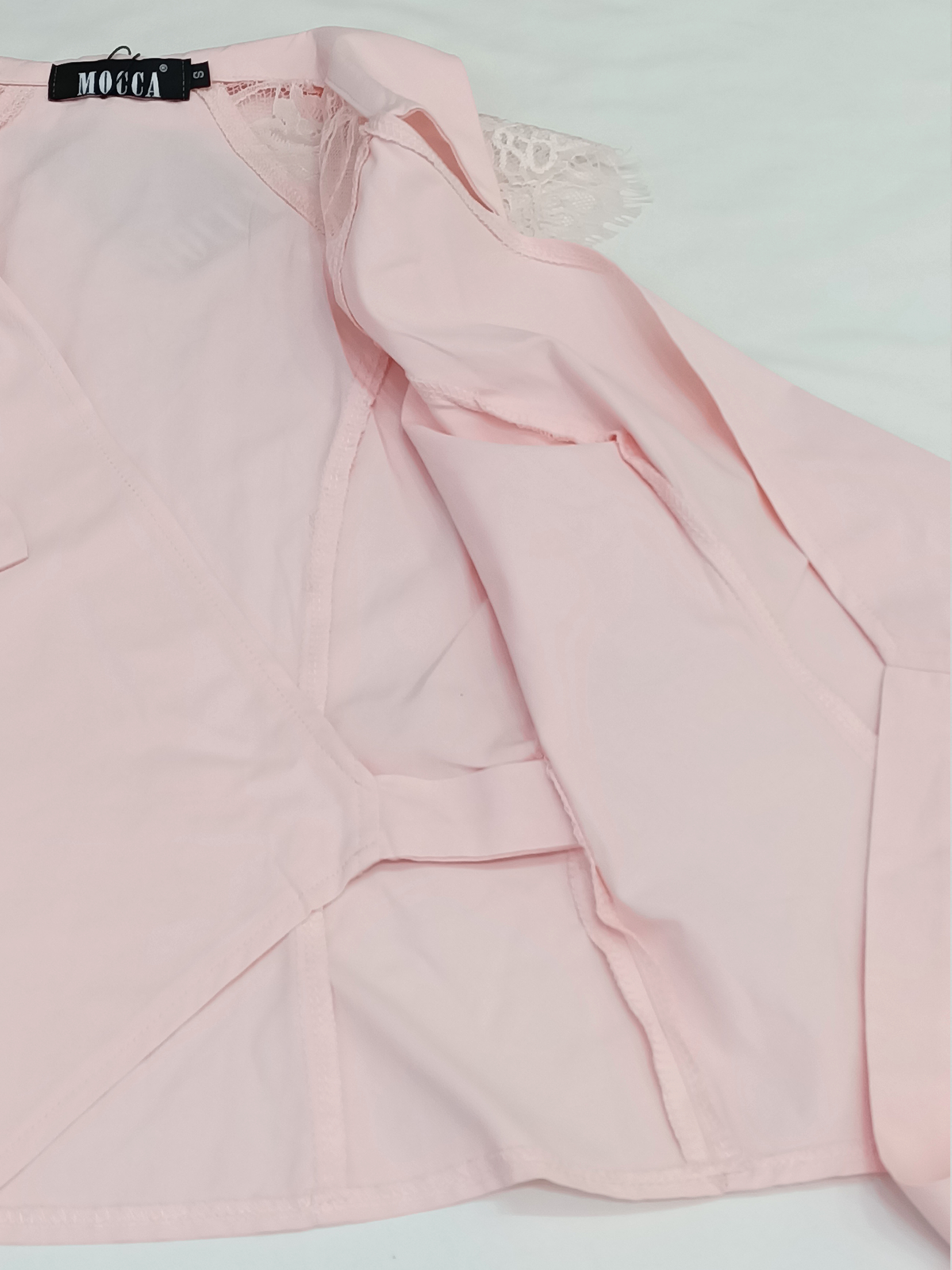 Rose Wrap Top M168