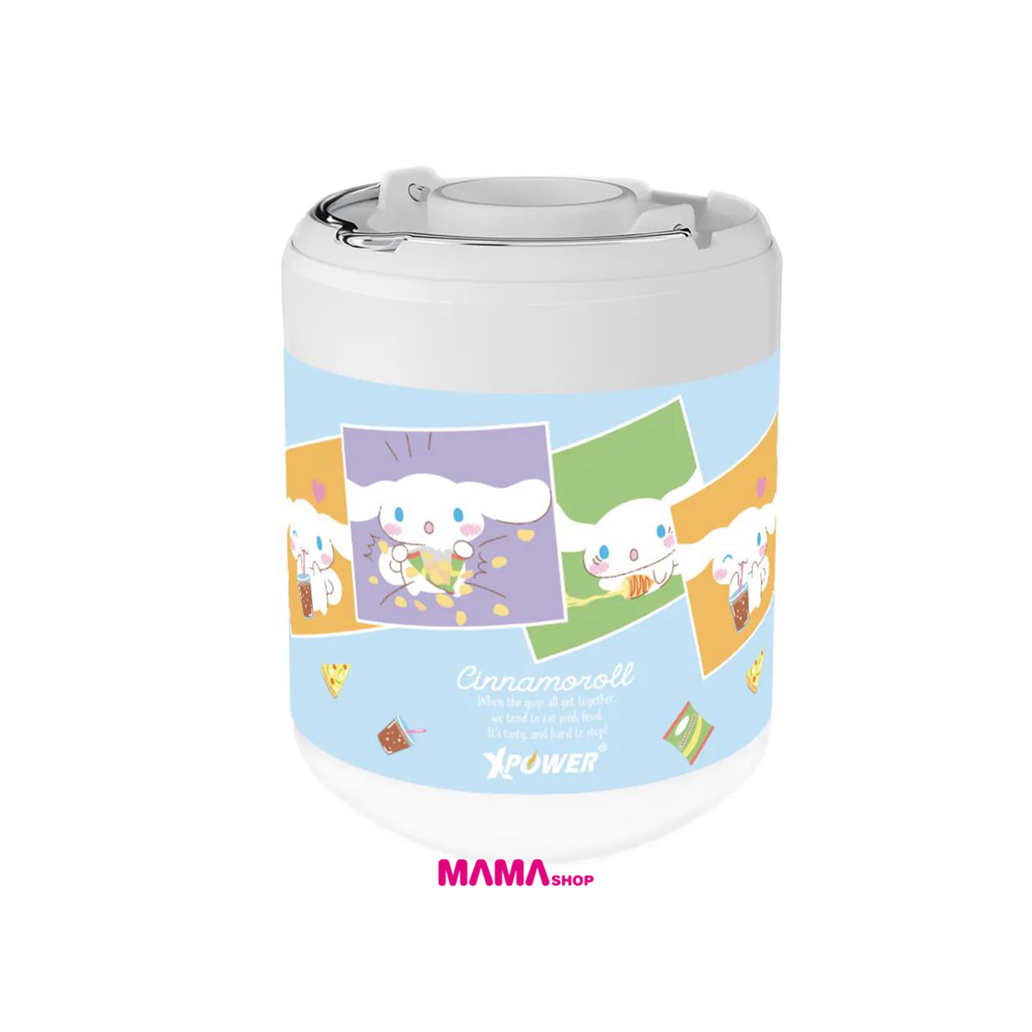 Sanrio Cinnamoroll CF01 MINI旅行充氣泵