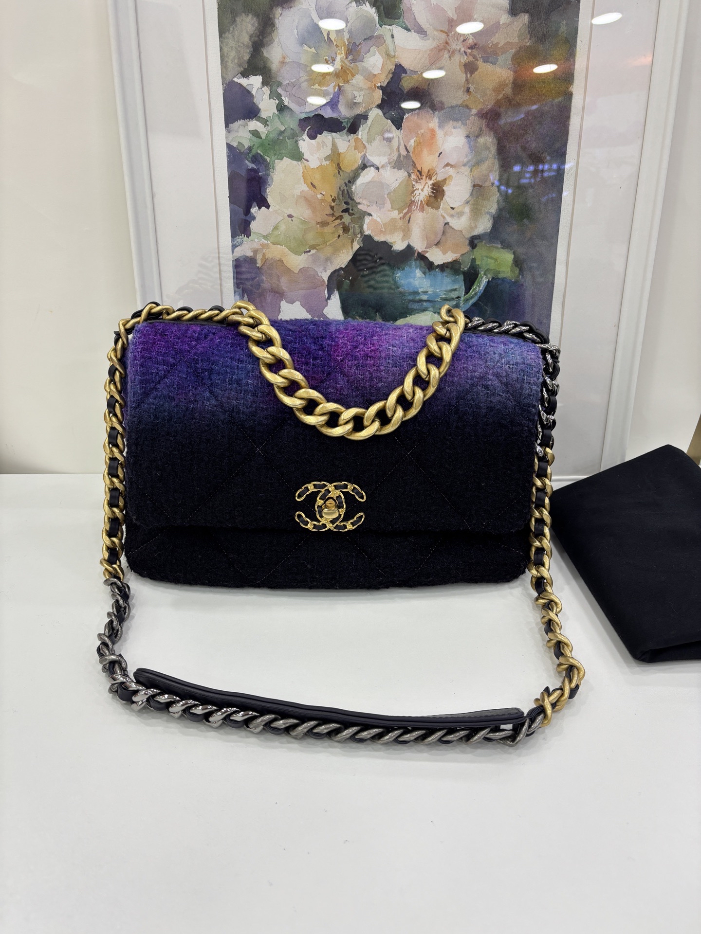 Pre-Owned CHANEL 19 Bag / Product Code: 26042008