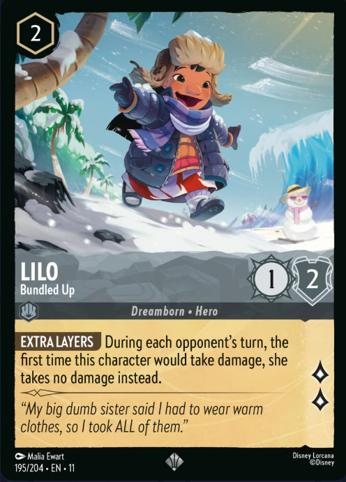 195/204 Lilo - Bundled Up SR
