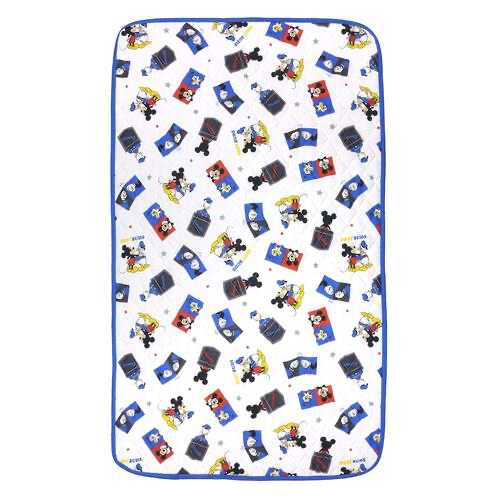 🇯🇵預訂 日本直送🇯🇵米奇朋友們滿印絎縫床墊70x120cm